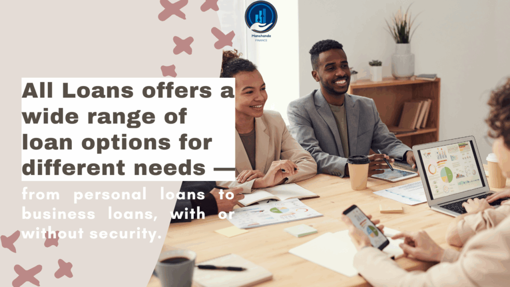 Secured and Unsecured Loans