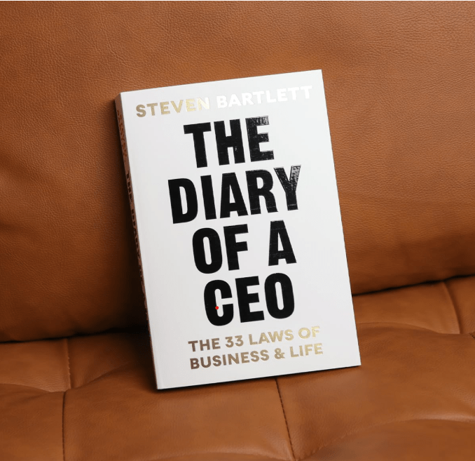 The Diary of a CEO: The 33 Laws of Business and Life - Image 2