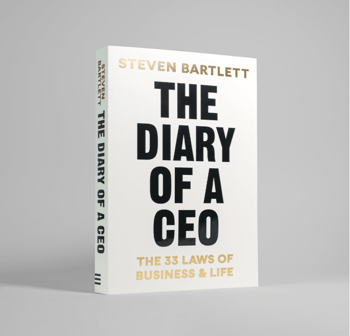 The Diary of a CEO: The 33 Laws of Business and Life - Image 3